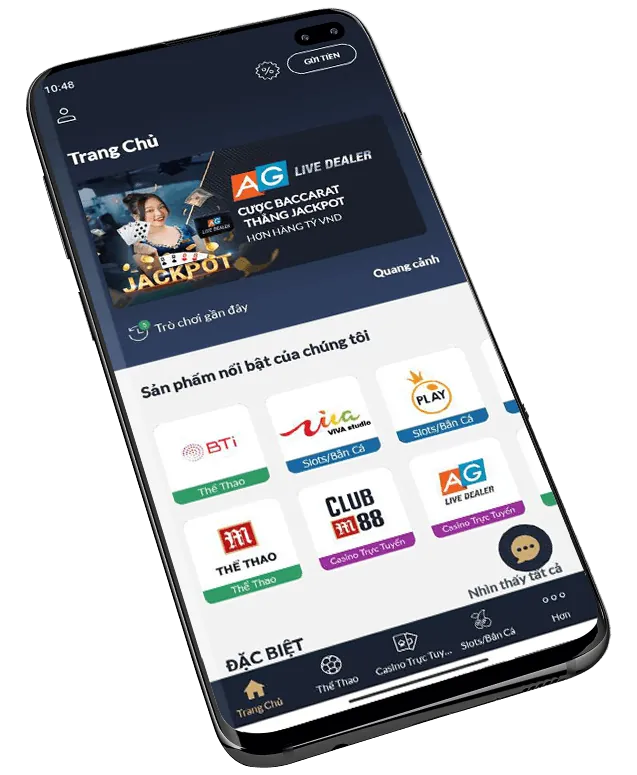 Cá Cược Thể Thao Đa Dạng tại vaobong88 win